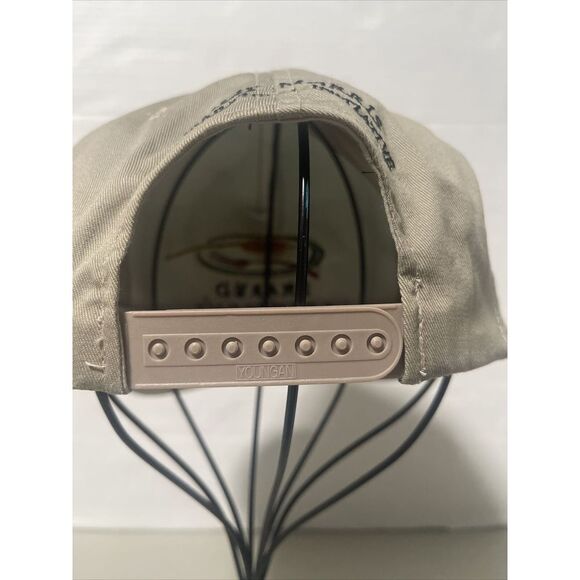 Vintage‎ Philip Morris Tobacco Shared Solutions Snapback Rope Trucker Hat - Picture 4 of 10